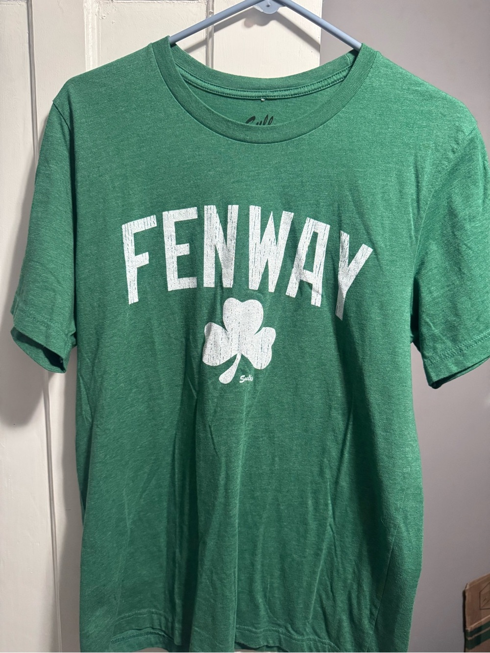 Shully's Heather Green Crewneck Tee
